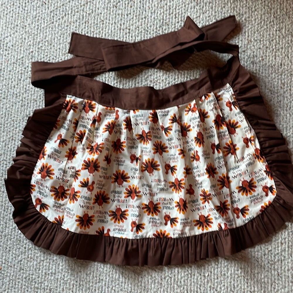 Thanksgiving apron